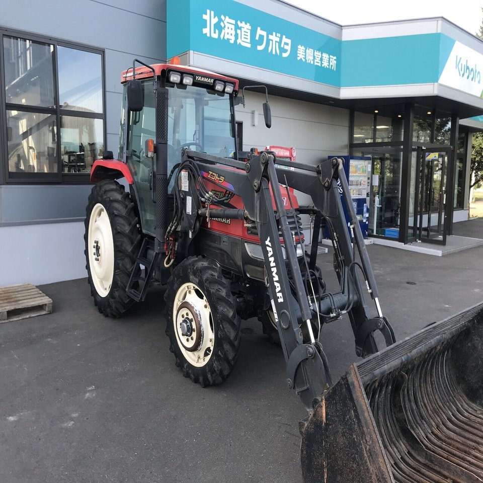 M1-46 クボタ 北海道 中古 トラクター フロントローダー 現状