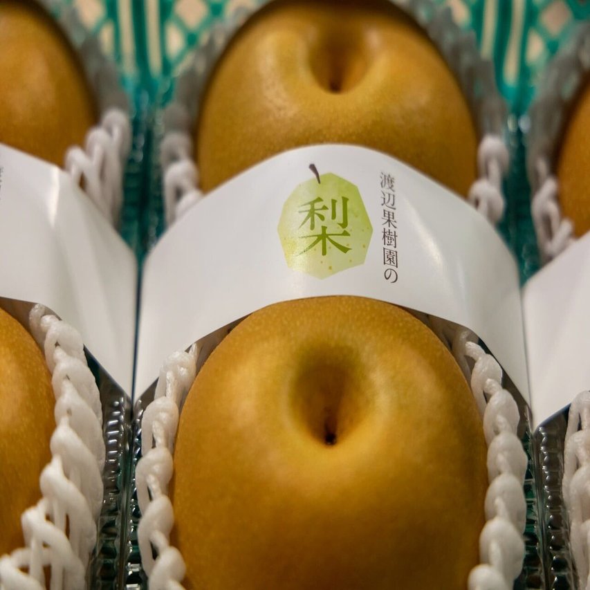 30 食べなくてもいいものだからこそ手を抜かずに 100年の梨 農家を守り育てる4代目夫婦の歩む道 フロンティアファーマーズ 生産者のストーリー Note