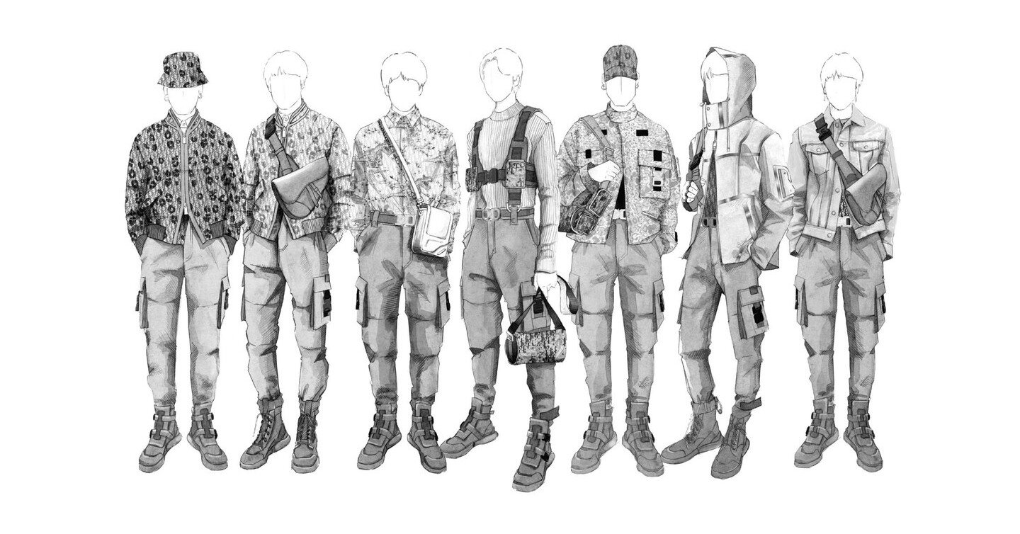 BTSとハイブランド｜べべ