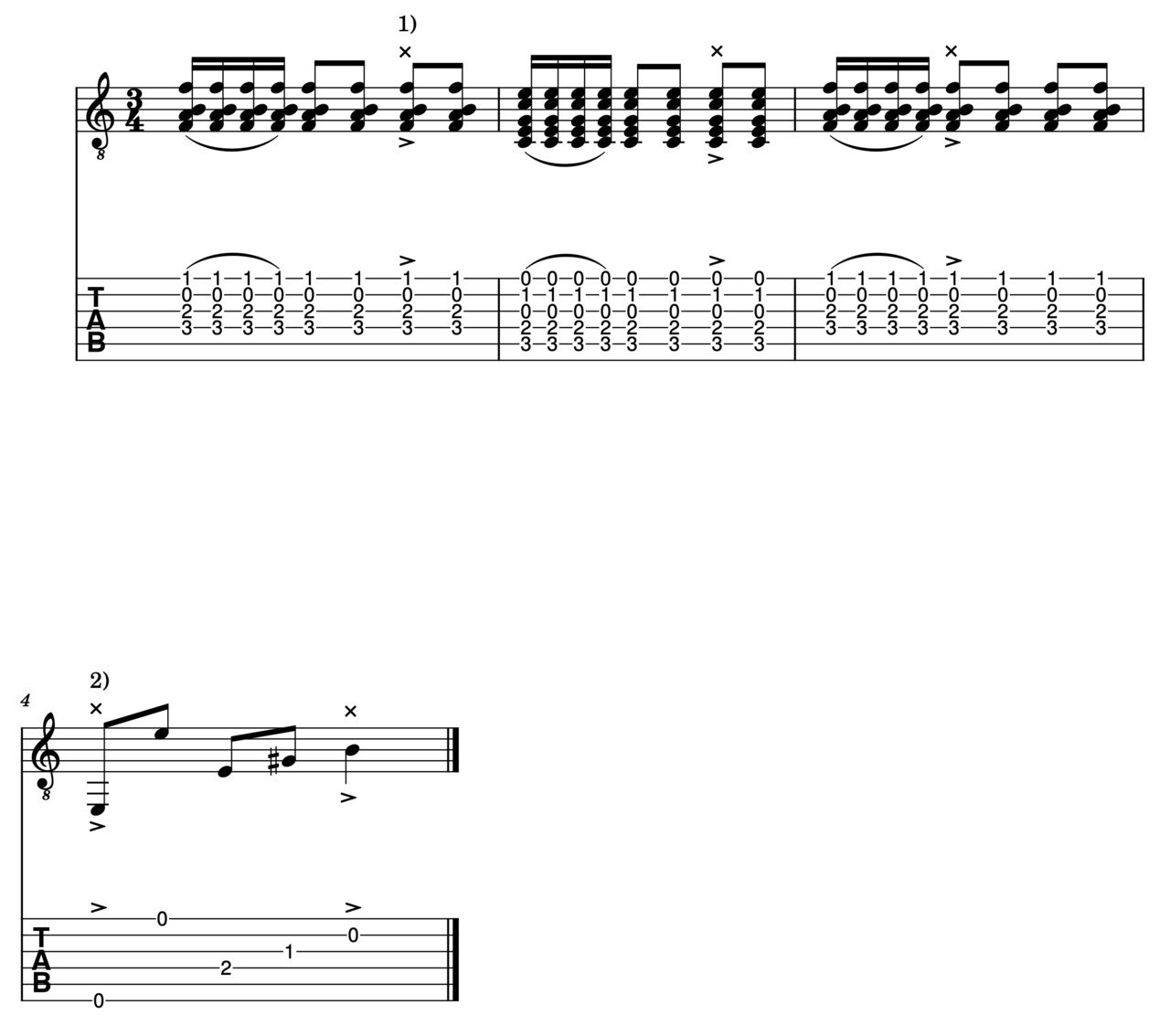 TAB譜で弾ける！フラメンコギター #1｜4小節でマスターする基本奏法｜Kazy
