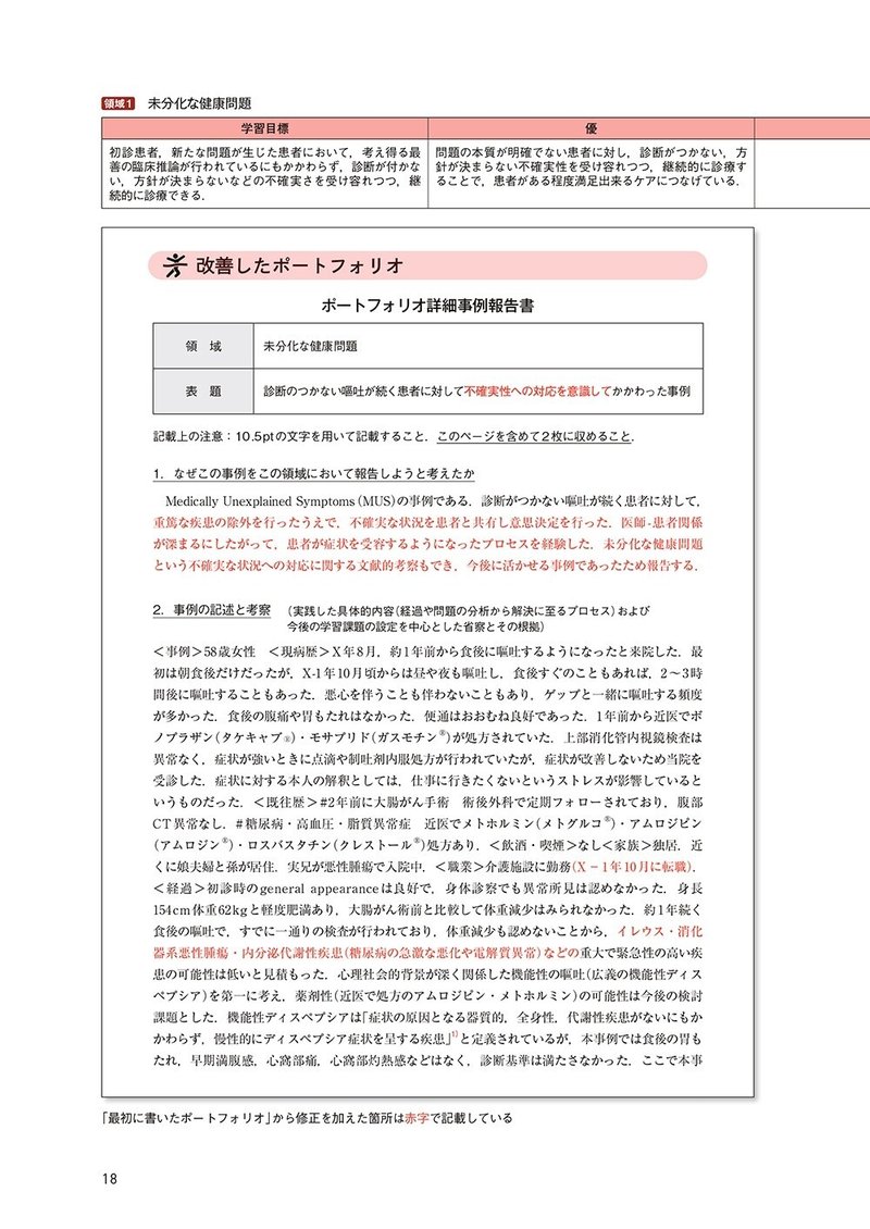 書籍紹介 新 家庭医療専門医 ポートフォリオ実例集 治療 編集部 南山堂 Note