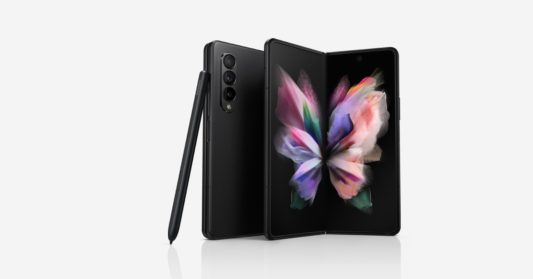 Amazon | docomo Galaxy Z Fold3 5G SC-55B Black ブラック 黒