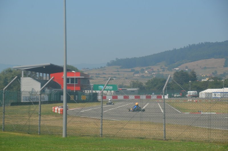 フェルナンドアロンソ博物館内にあるカート場