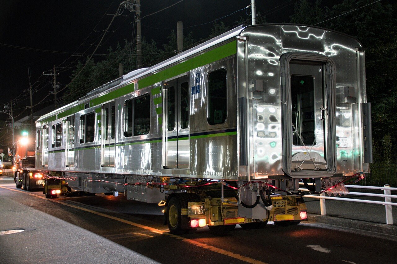 J‐TREC出場】【東京都交通局】10-300形（10-650編成） J-TREC