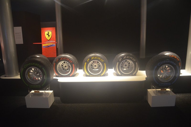 ピレリのF1タイヤ