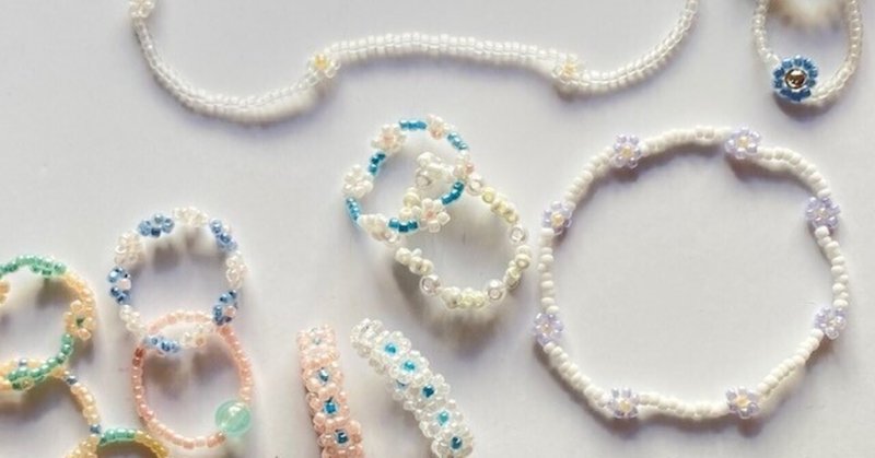 自分でも作れるビーズアクセサリー 日本デザインプランナー協会 日本デザインプランナー協会 Note