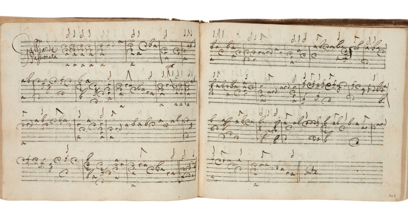 大注目のリュートの楽譜群がオークションに！｜坂本龍右