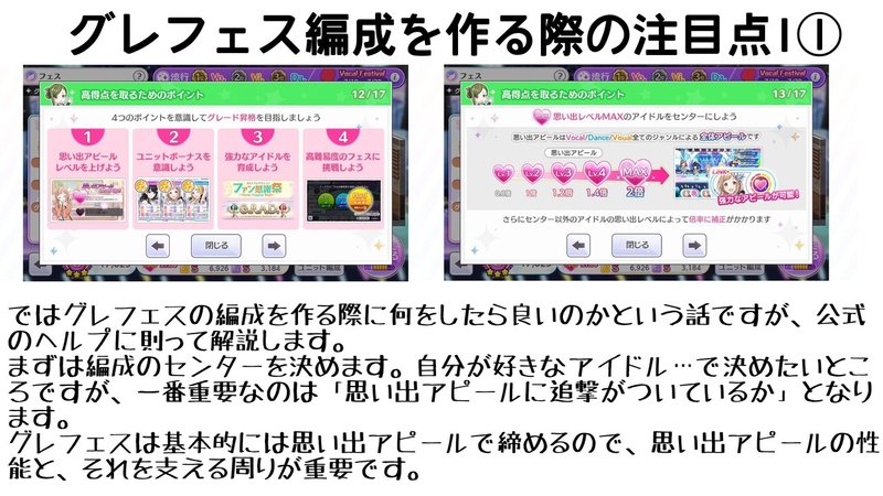 シャニマス 編成の組み方について考える しらたまあんこ Note