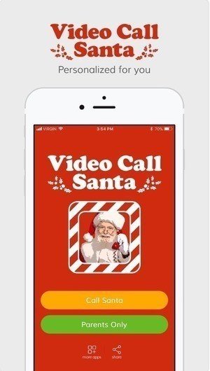 Video Call Santa 本場のサンタさん とのビデオチャットアプリ Masayuki Fukuyoshi Note