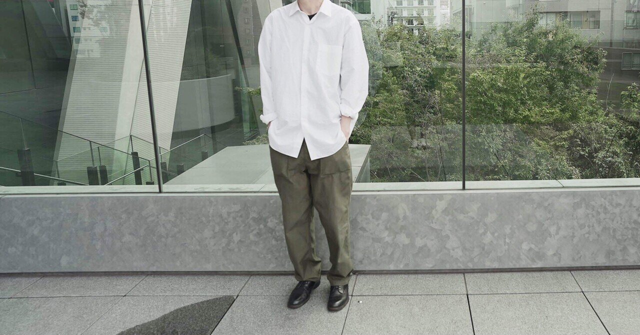 comoli コモリシャツ ホワイト サイズ4 着用2回 twelve BLOG | COMOLI