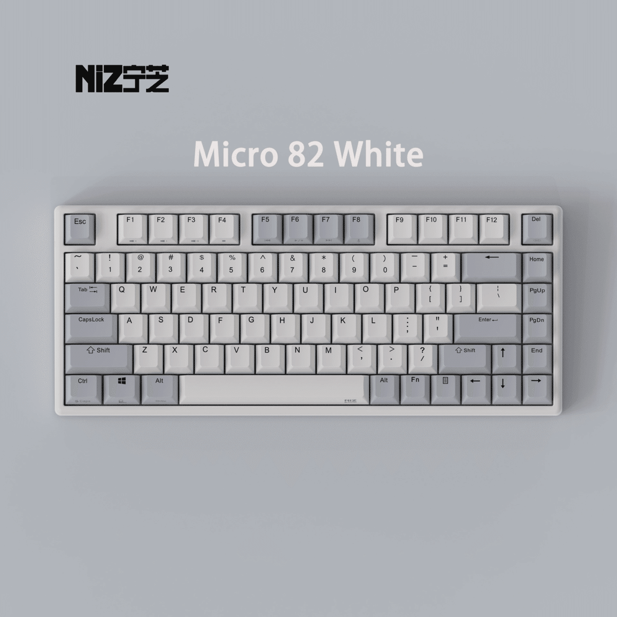 2021版NiZキーボードは不評だったキーキャップを改善*購入直後 2021版NiZキーボードは不評だったキーキャップを改善*購入直後
