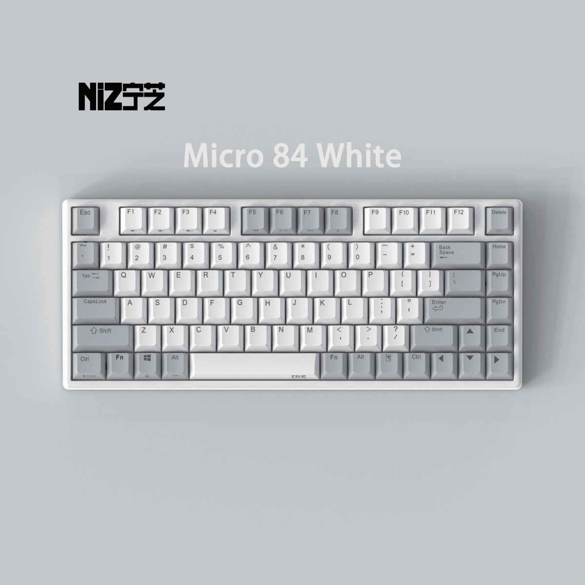 2021版NiZキーボードは不評だったキーキャップを改善＊購入直後