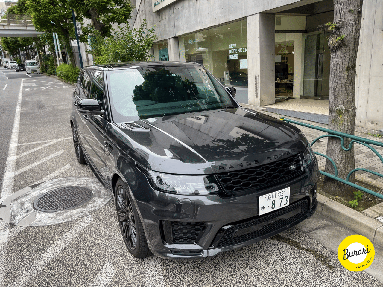 新しい直列6気筒ディーゼルが神ってた件 レンジローバー スポーツ D300 ぶらり ドライブガイド ぶらドラ Note