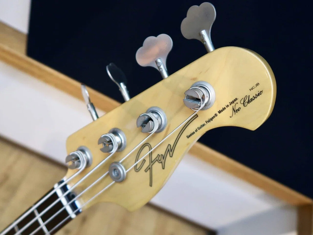 FUJIGEN JAZZ BASS フレットレス | www.dreamstudio.co.jp
