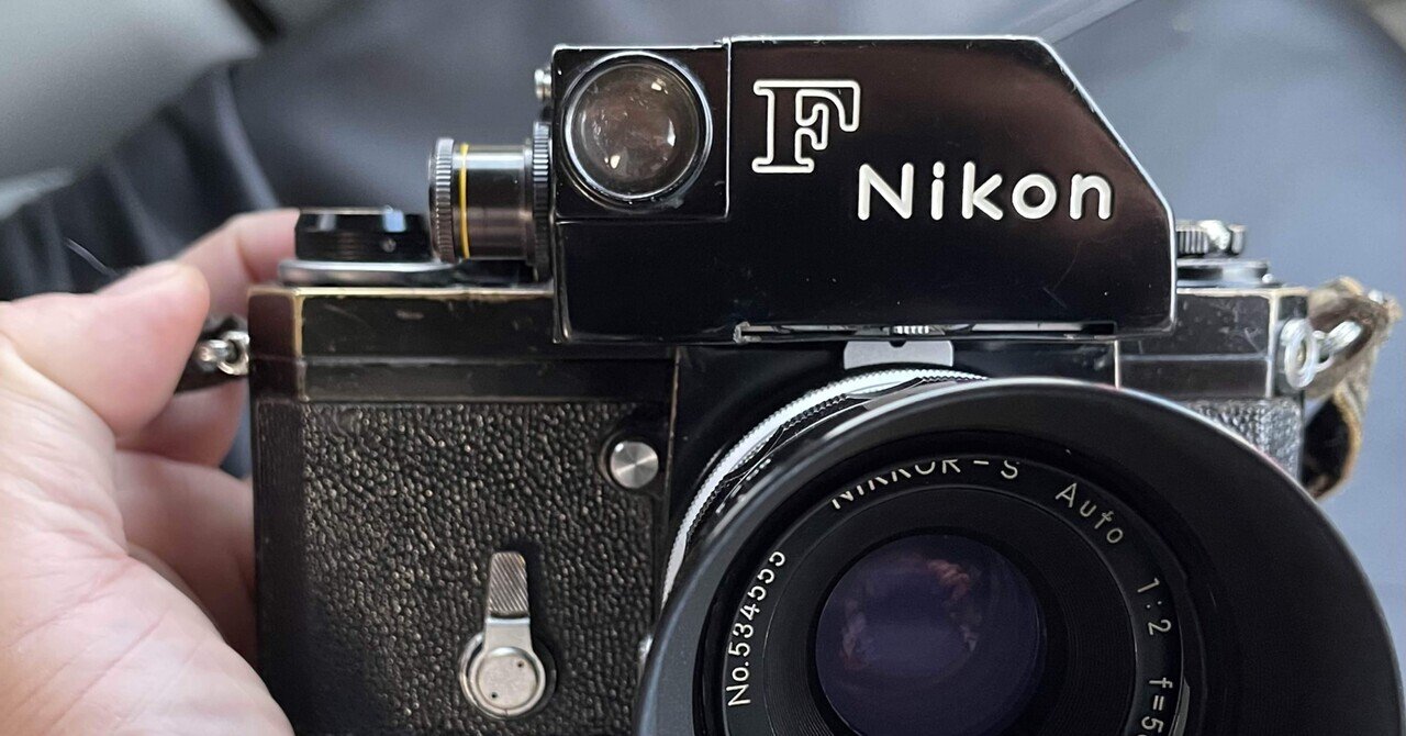 超激安 Nikon F FTN　#6916 フォトミックファインダー フィルムカメラ