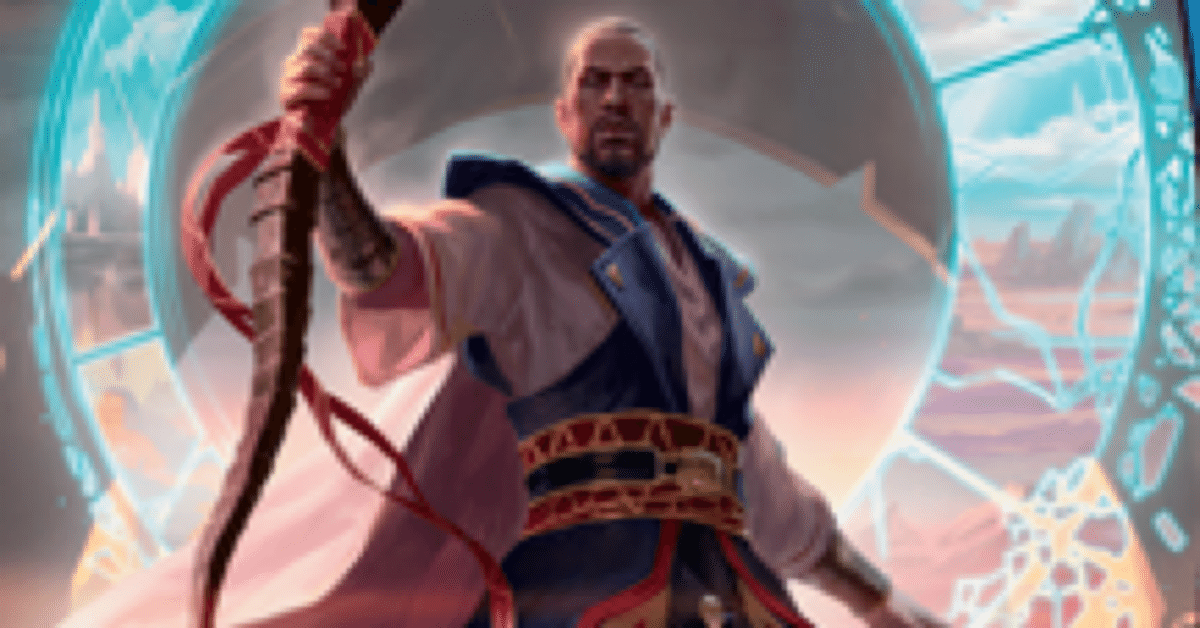 MTGデッキ紹介】青白コントロール【スタンダードZNR〜MID