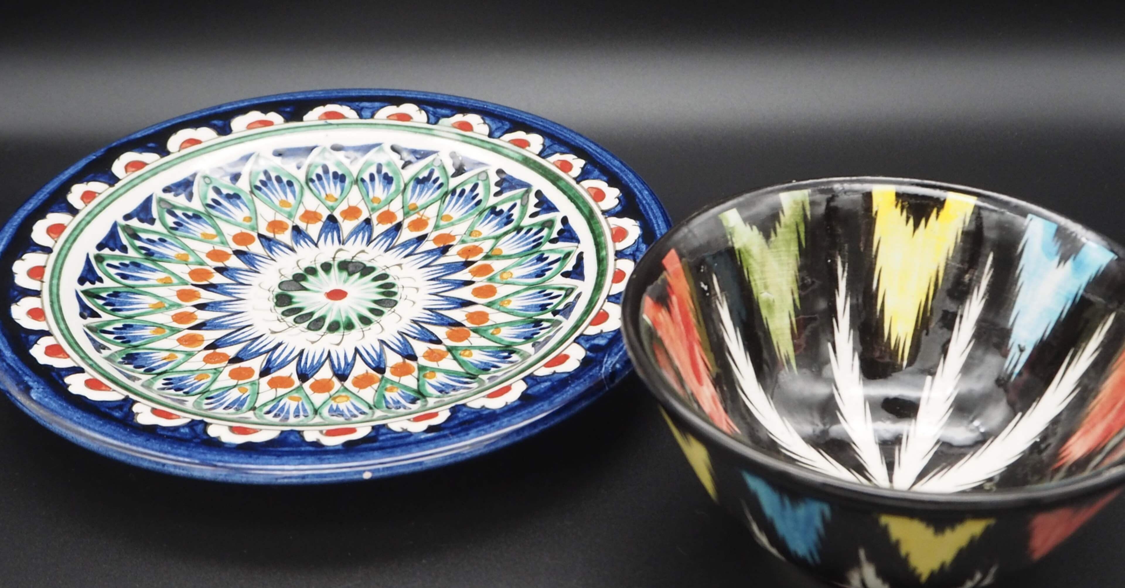 シルクロード中央アジアの陶器皿 58a182a80c89e78c92397e67e9028b