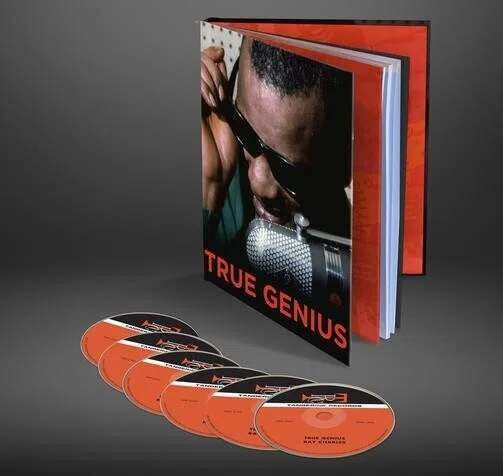 廃盤 希少 入手困難 レイ・チャールズ Pure Genius 7CD+1DVD 〇 いよいよ今日深夜・レイ・チャールズ生誕90周年記念東京FM 特別番組