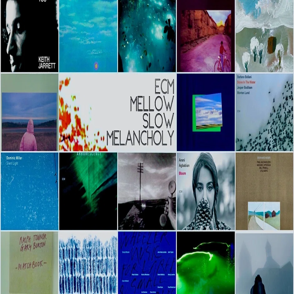 ECM records : mellow, slow and melancholy