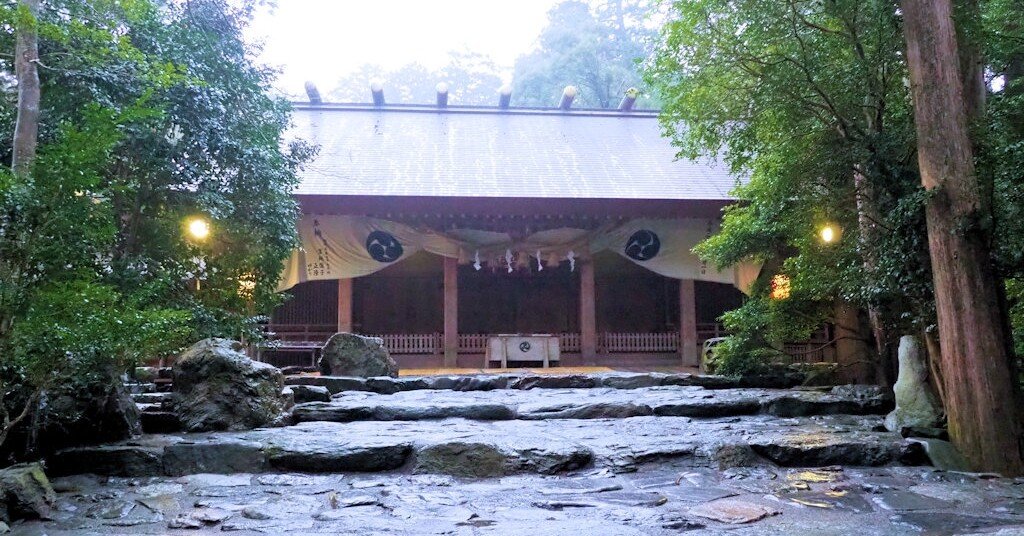 祝詞】猿田彦大神さまの椿大神社の祝詞｜あいの鎮守の森の系譜【江戸