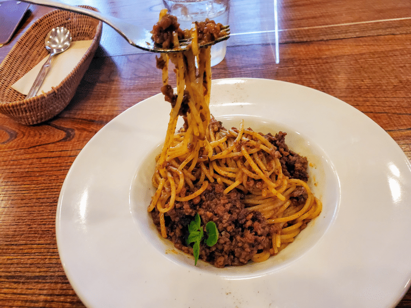 Café Nature (カフェナチュール) 内装 パスタ
