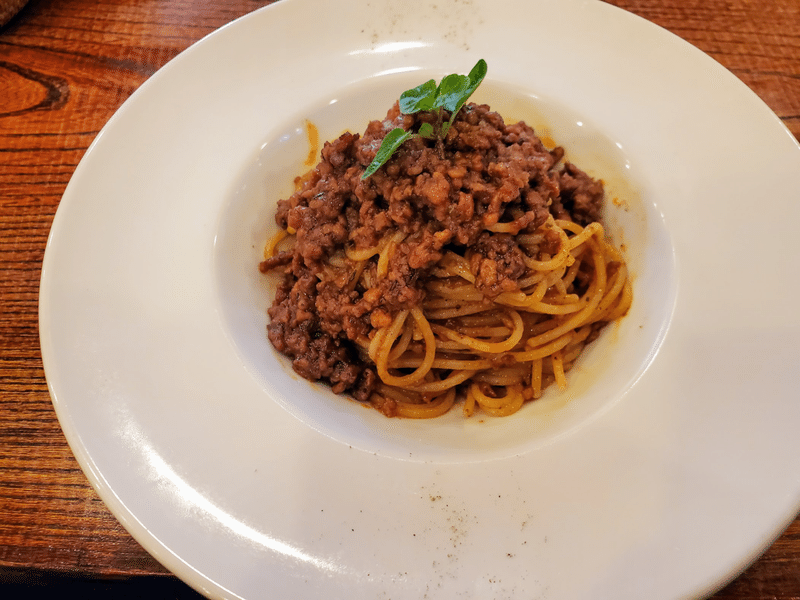 Café Nature (カフェナチュール) 内装　パスタ