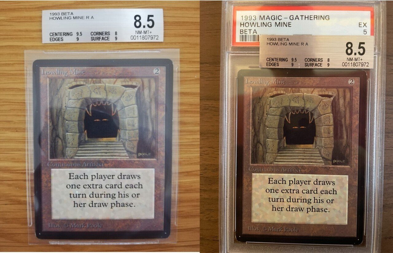 BGS鑑定済みカードを自らの手で取り出してPSA鑑定に出してみた まとめ