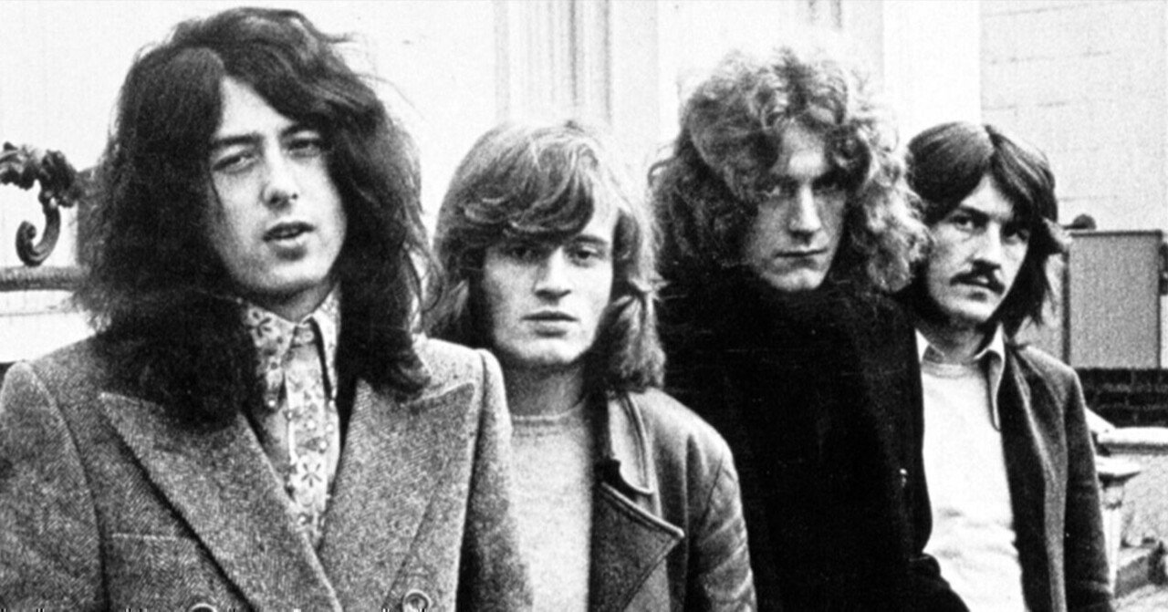 Led Zeppelin「Ⅲ」(1970)｜音楽の杜