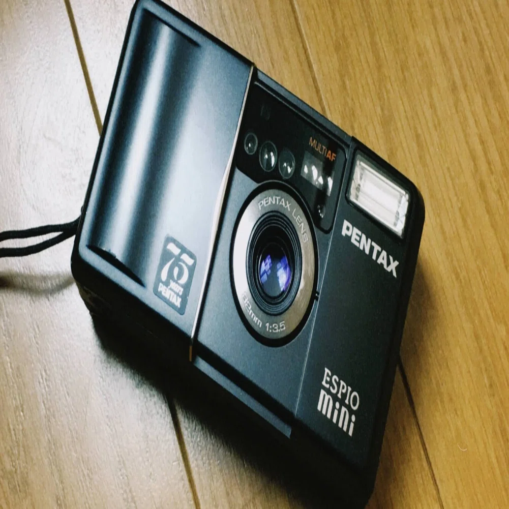 PENTAX ESPIO MINI スナップに重宝するコンパクトフィルムカメラ｜en