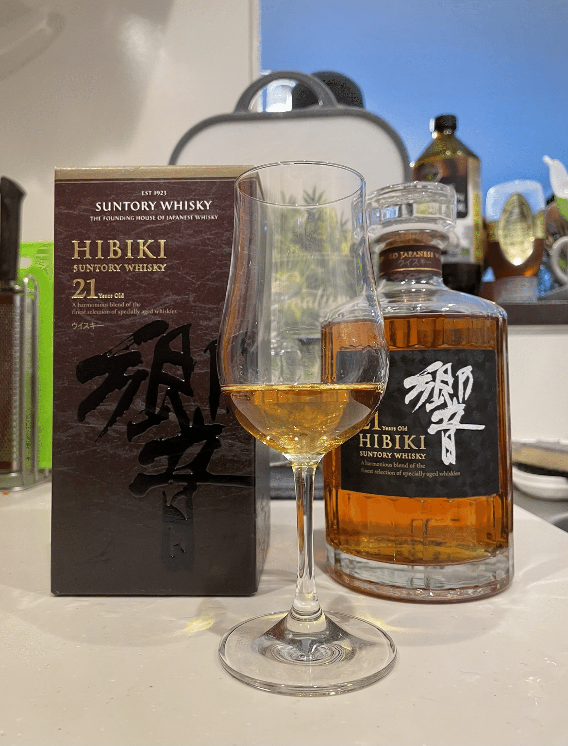 響21年 (ABV43%)｜Joe