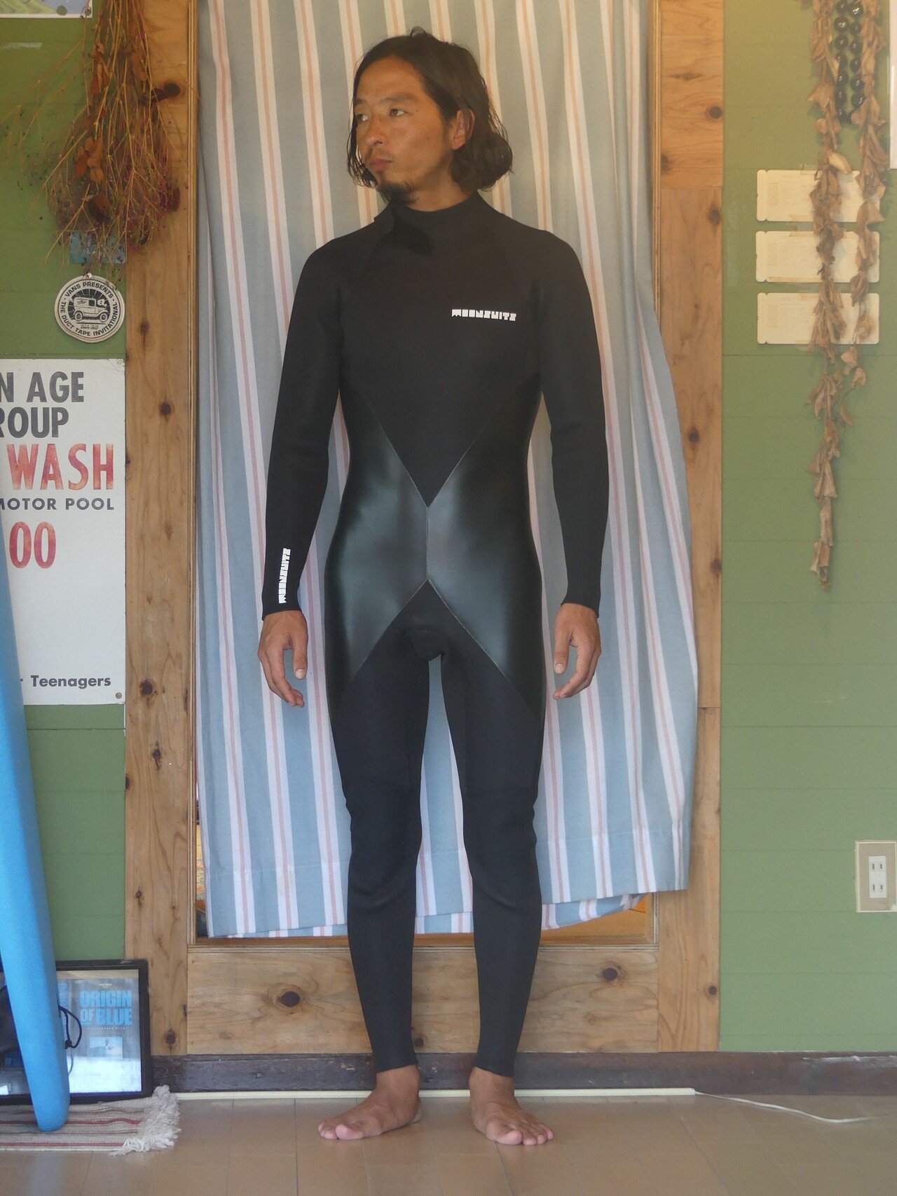 3mm Full Suits by Moon Wetsuits｜YR