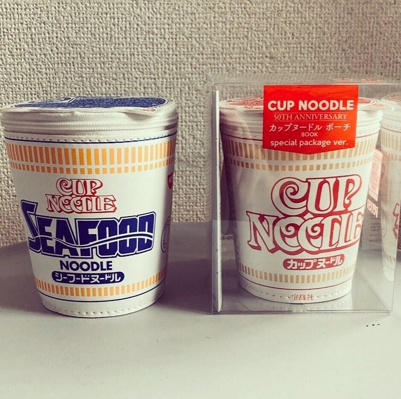 カップヌードルポーチをキャンプのマルチケースにできないか模索してみる Daisuke Ueshima Note