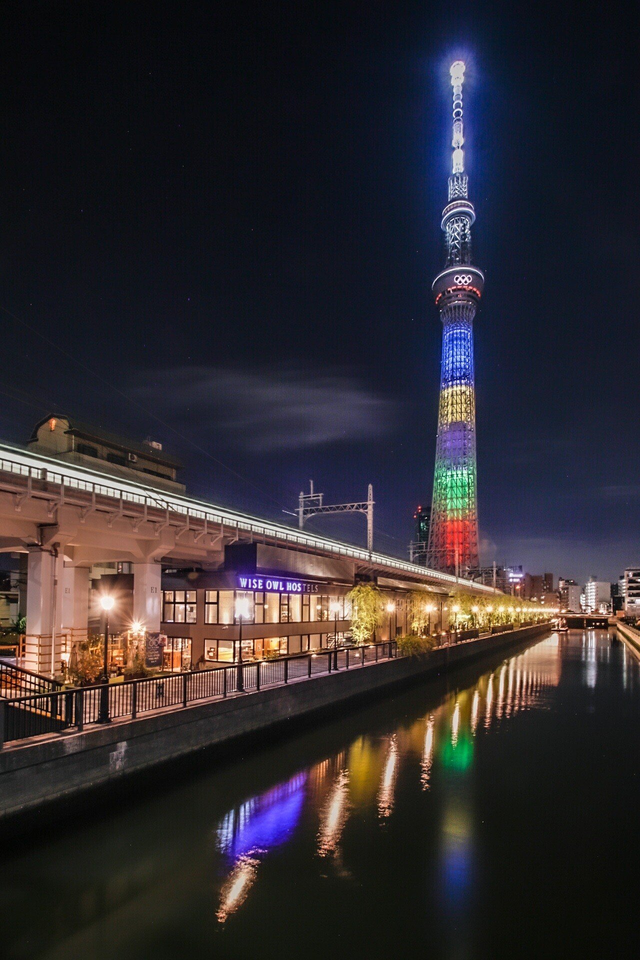 東京スカイツリー 夜景 コパンダクン Note