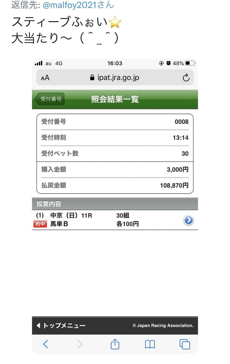 中山11r ラジオ日本賞 まるふぉい Note 中山11r ラジオ日本賞 まるふぉい Note