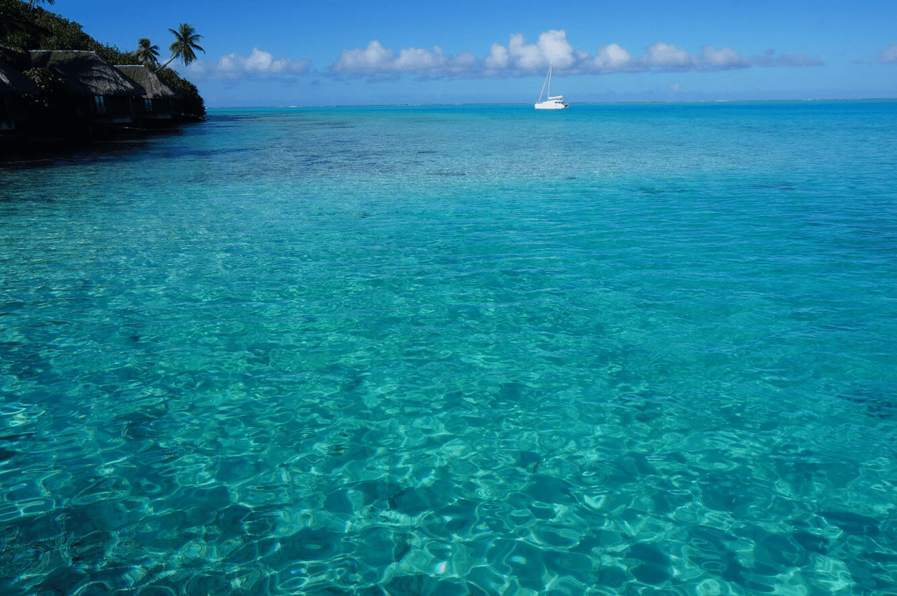 楽園とはボラボラ島のことだったか よい Note