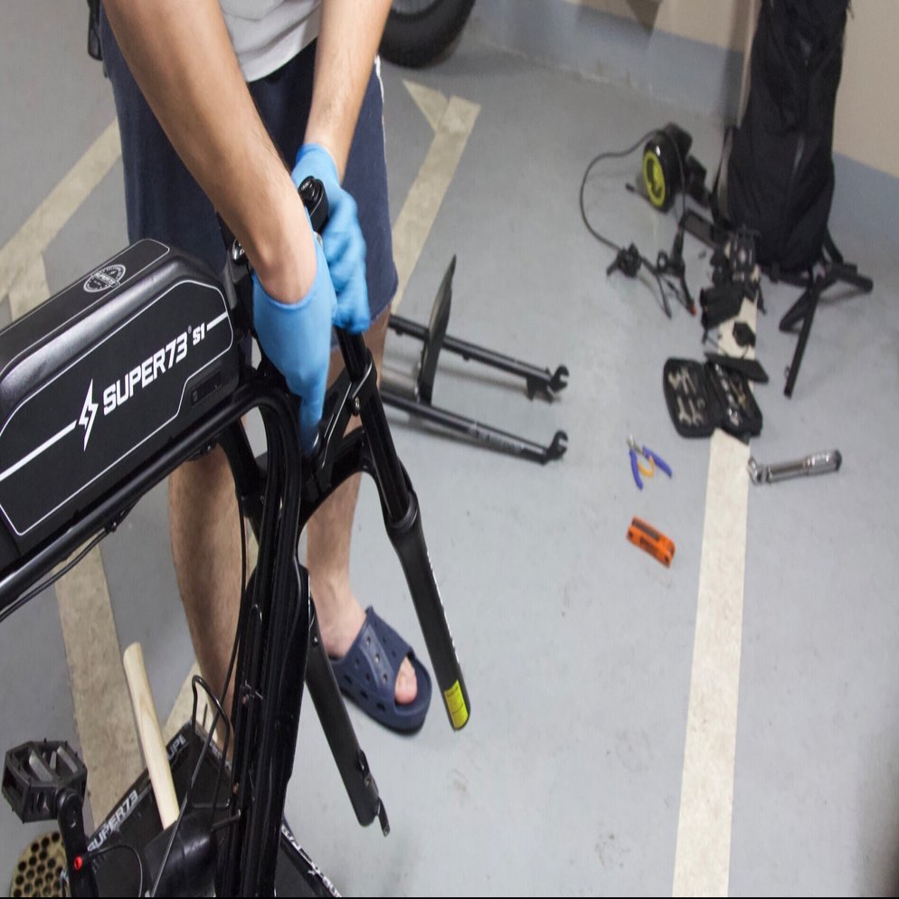 Super73 整備とメンテ道具の話｜KOTTA