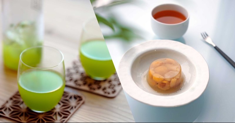 夏の終わりに飲みたい「究極の冷茶」の作り方 と推しな和菓子「栗こはく」