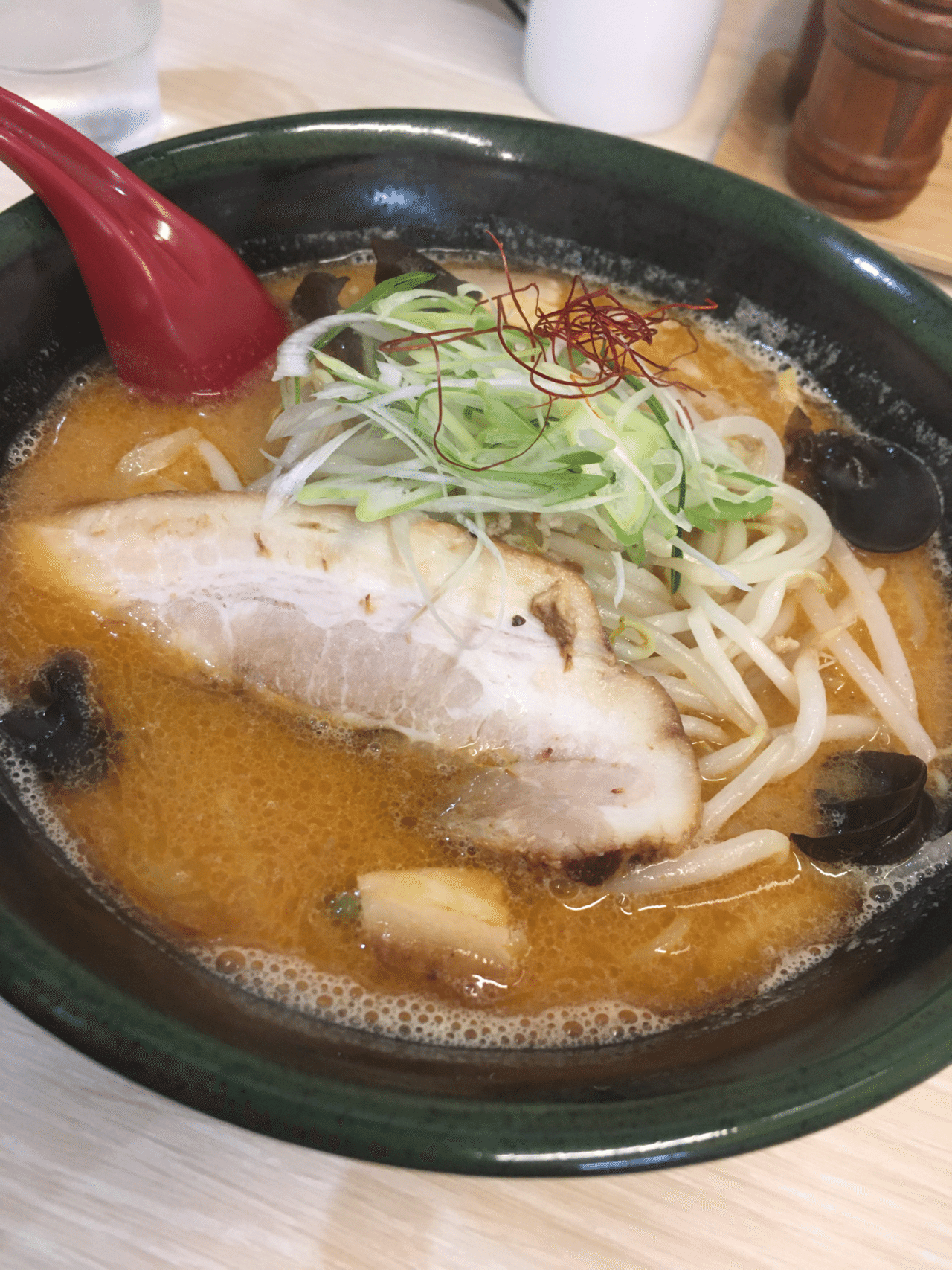 手稲区のラーメン屋 てっちゃんの味源 Tetsuyaoriginal Note