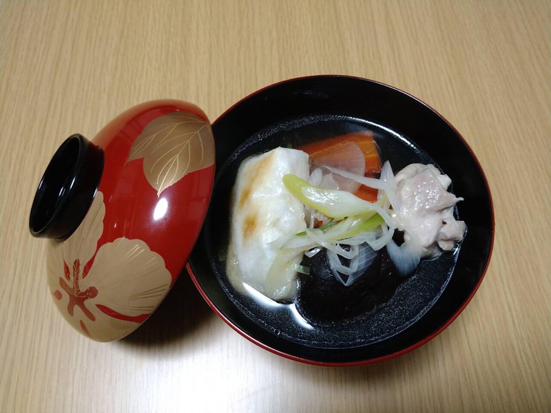 お雑煮 ごちそう会 19 1 綺綸堂 Note お雑煮 ごちそう会 19 1 綺綸堂 Note
