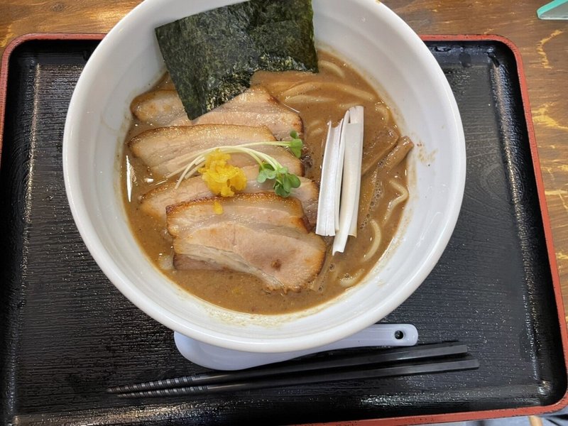 9日目昼ラーメン