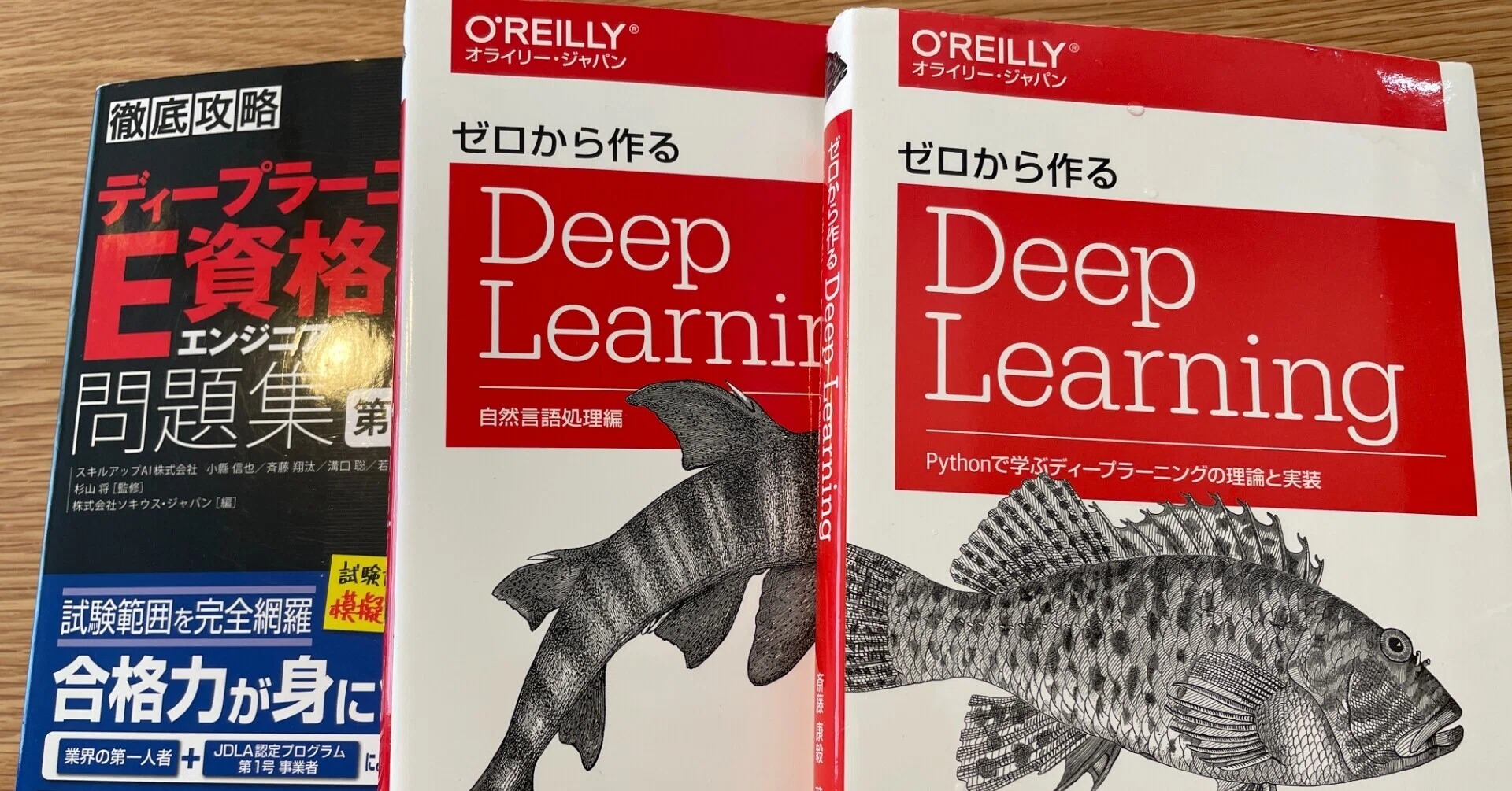 E資格問題集&ゼロつく1,2,4 E資格問題集(第2版) & ゼロから作るDeep Learning1,2,4