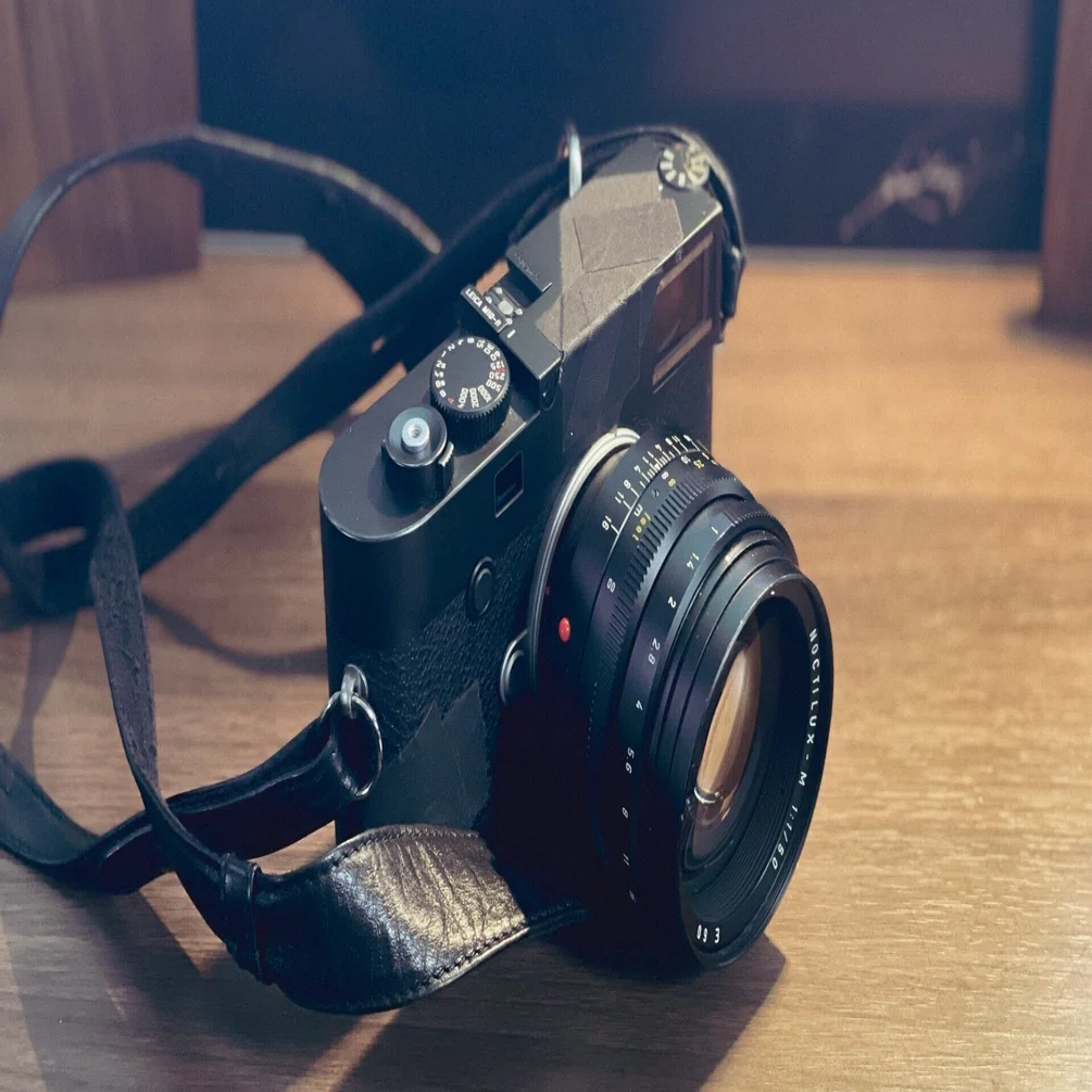 カメラとのダイアローグ Leica M10-R｜落合陽一