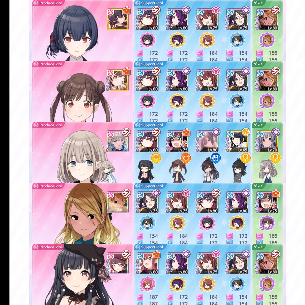 シャニマス 編成の組み方について考える しらたまあんこ Note