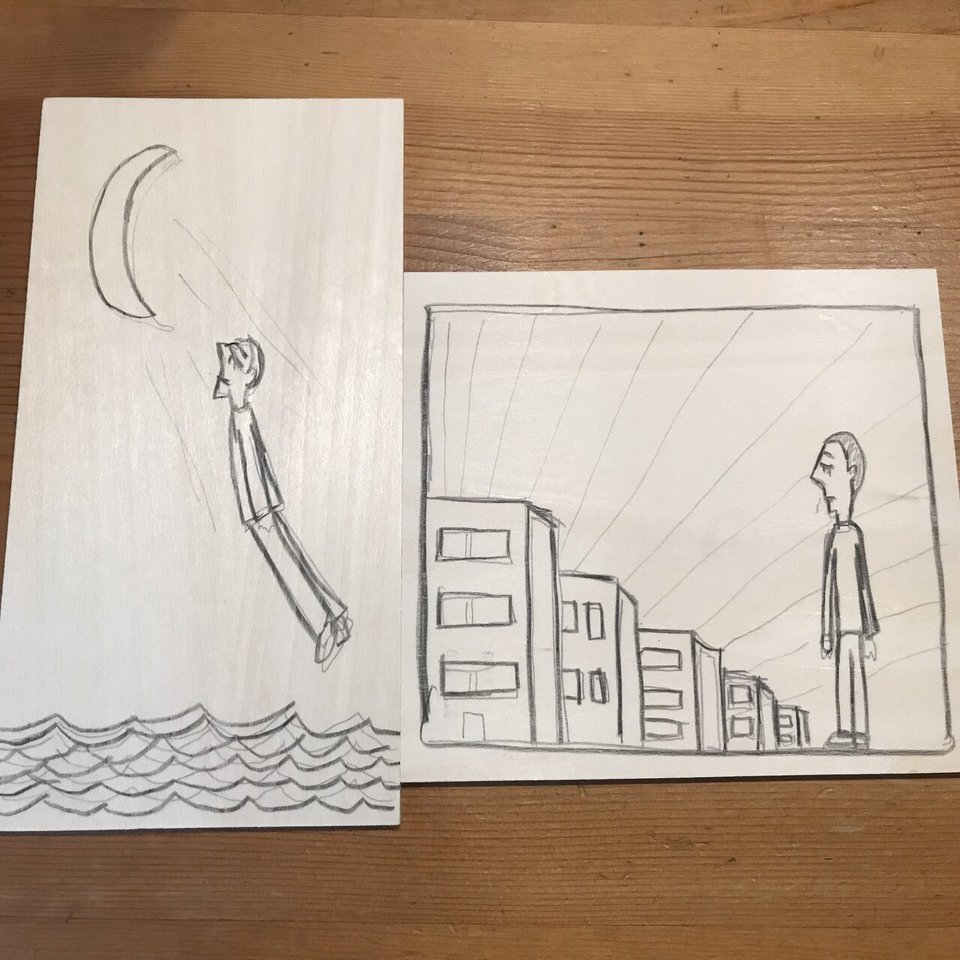 版画と僕｜キン・シオタニ