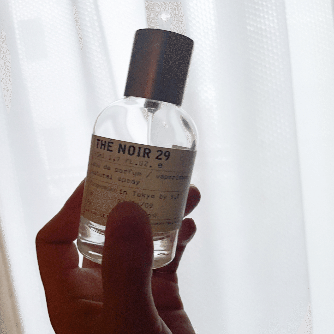 テノワール29と夜間飛行が運命の香水かもしれない｜nil
