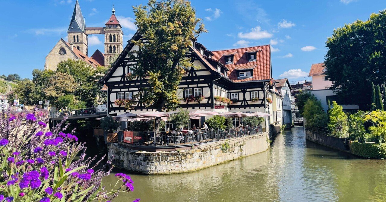 ドイツ 夢の街 Esslingen エスリンゲン Chic Et Romantique Note
