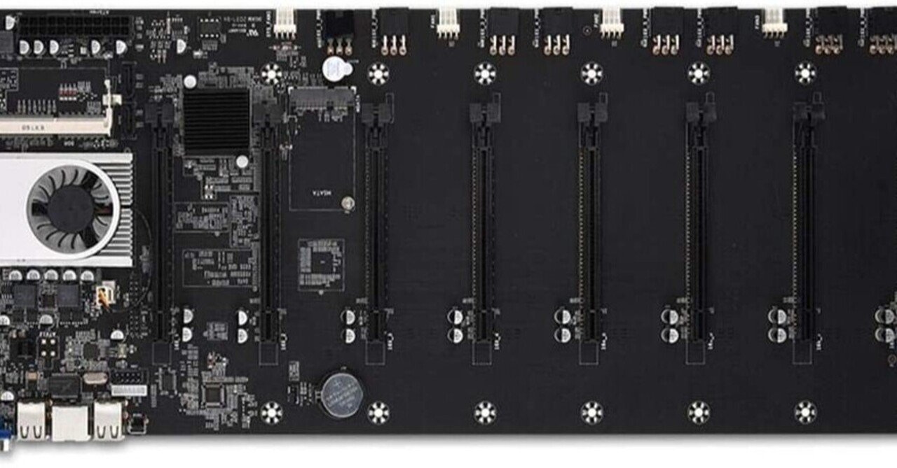マイニング用？マザーボード+メモリ+SSDセット全て新品 Amazon | マイニングマザーボード 8 GPU DDR3 メモリ BTC-T37  PCIe 16X Miner ビデオカードスロット、グラフィックスマザーボード CPU 8GB RAM 128G SSD ETH BTC ATX マイニング用 | lemincrash | マザーボード 通販