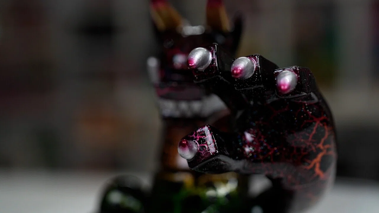 TOUMA×ペインターネット】HOUND DRAGONS(ハウンドドラゴンズ)コラボ