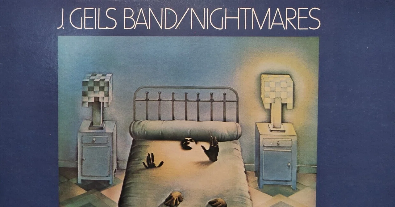 Nightmares And Other Tales From The Vinyl Jungle 悪夢とビニール ジャングル 1974 J Geils Band アトランティック期の傑作スタジオ よっしー Note