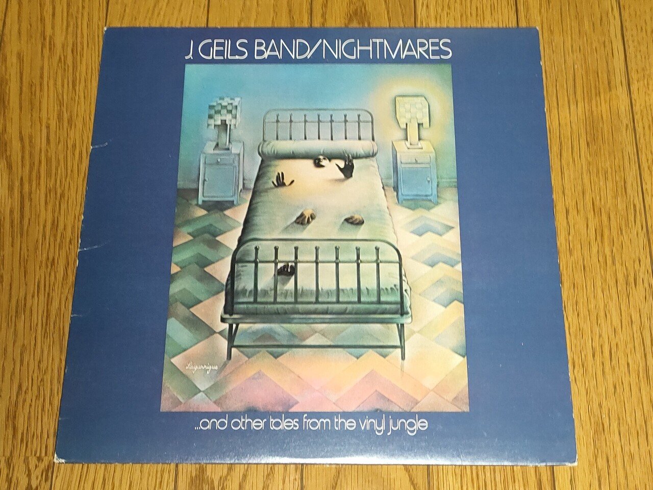 Nightmares…and Other Tales from the Vinyl Jungle(悪夢と